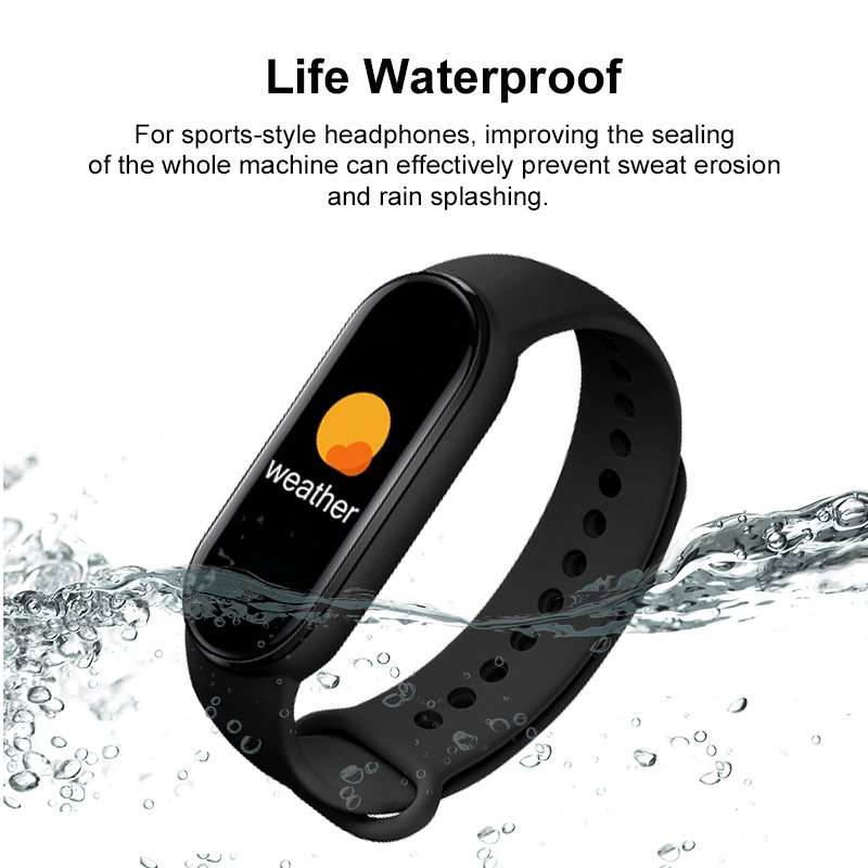 Cheap Price Global Version Sport Fitness Bracelet reloj Smart Watch Band 6 M6