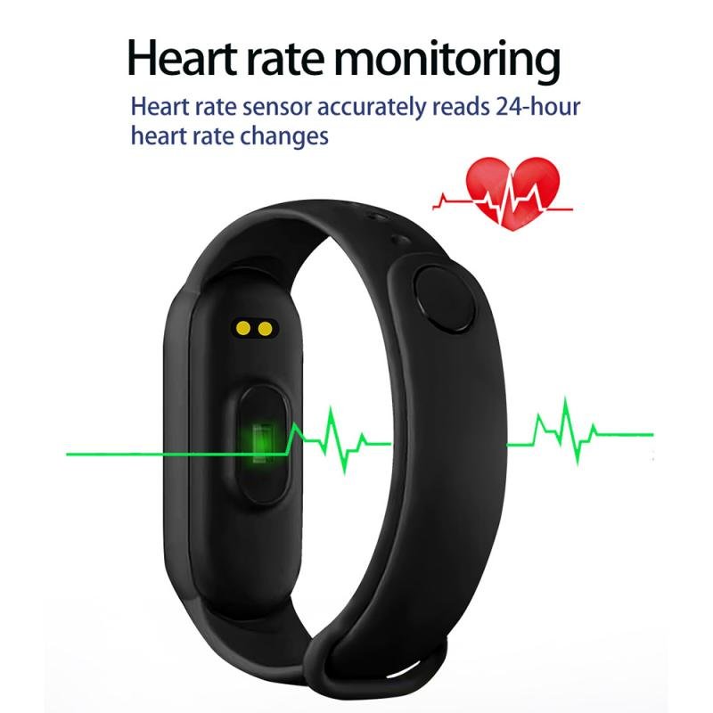 Cheap Price Global Version Sport Fitness Bracelet reloj Smart Watch Band 6 M6