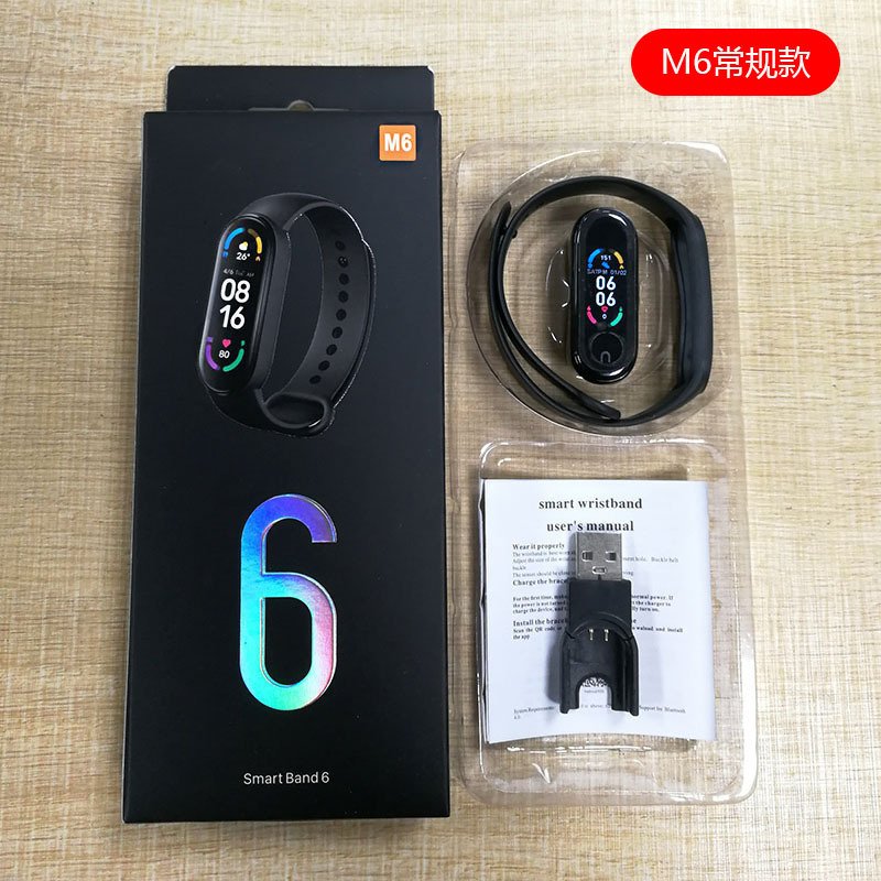 M6 Smart band Watch Bracelet Wristband Fitness Tracker Blood Pressure Heart Rate Bp Monitor Waterproof Smart Watch
