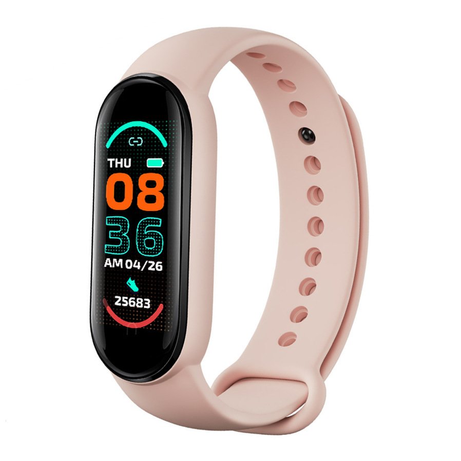 M6 Smart band Watch Bracelet Wristband Fitness Tracker Blood Pressure Heart Rate Bp Monitor Waterproof Smart Watch