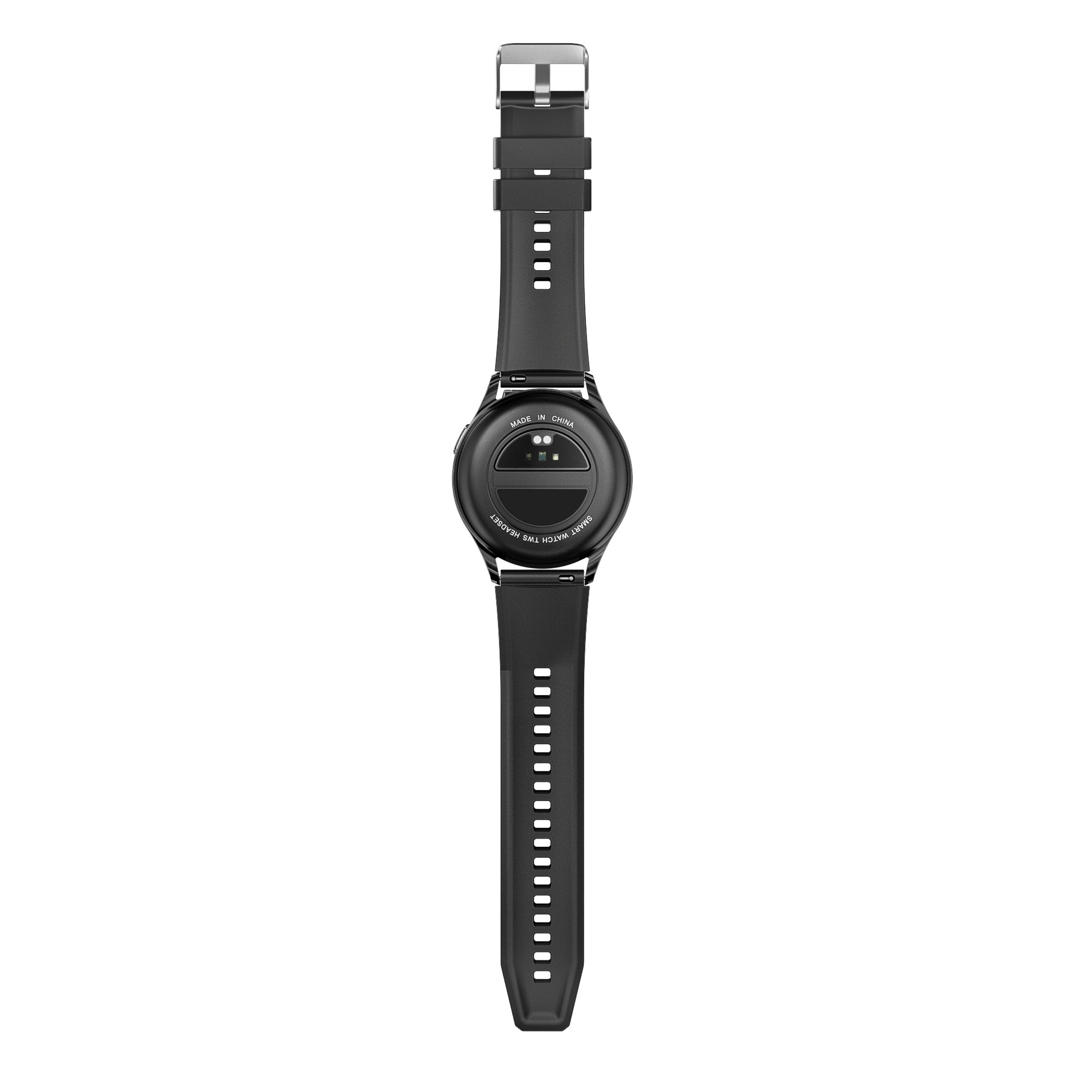 New Arrival 2 in 1 Smart Sport Watch Wireless Earphone Heart rate Monitor Large Screen Music Fitness Watch built-in earbuds