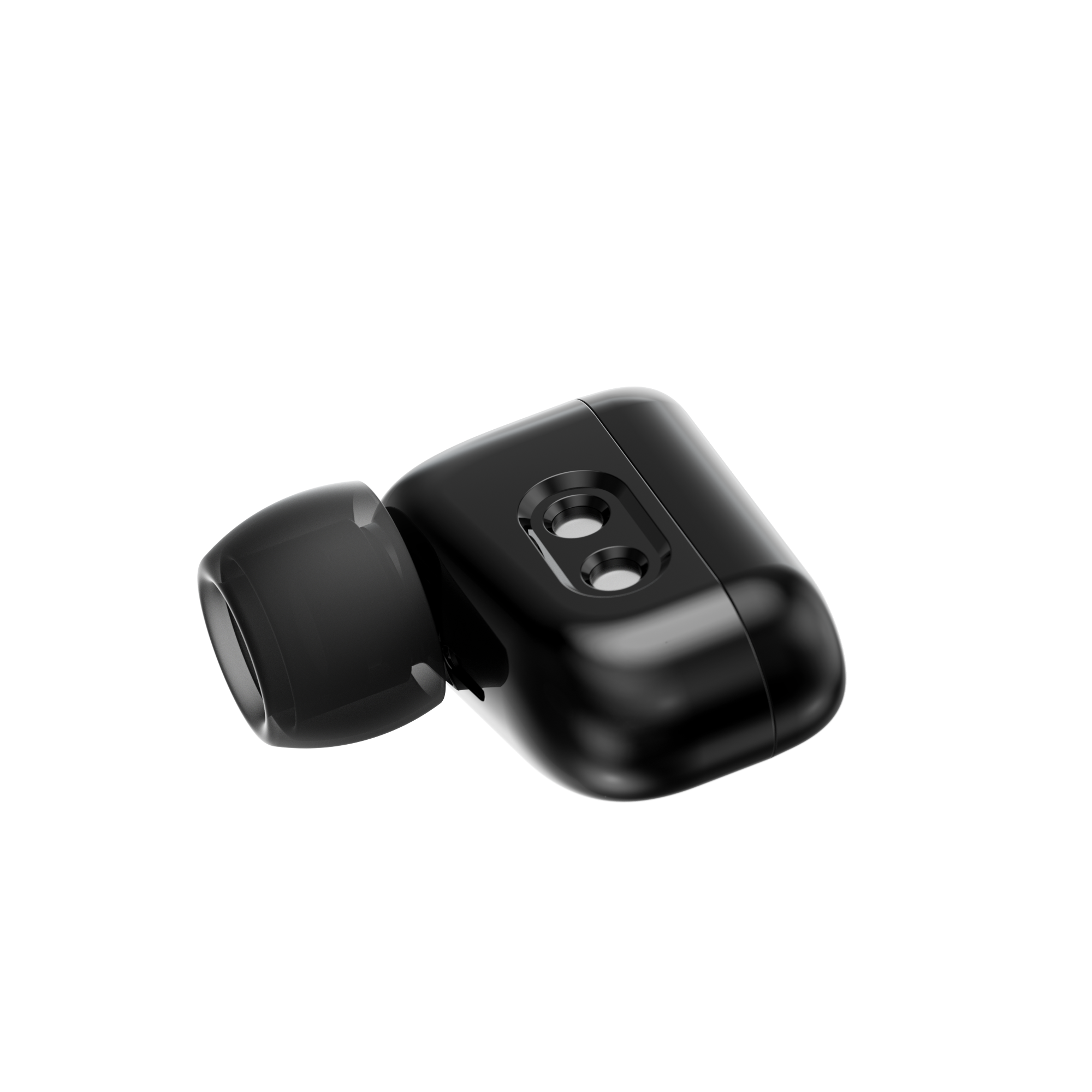 New Arrival 2 in 1 Smart Sport Watch Wireless Earphone Heart rate Monitor Large Screen Music Fitness Watch built-in earbuds