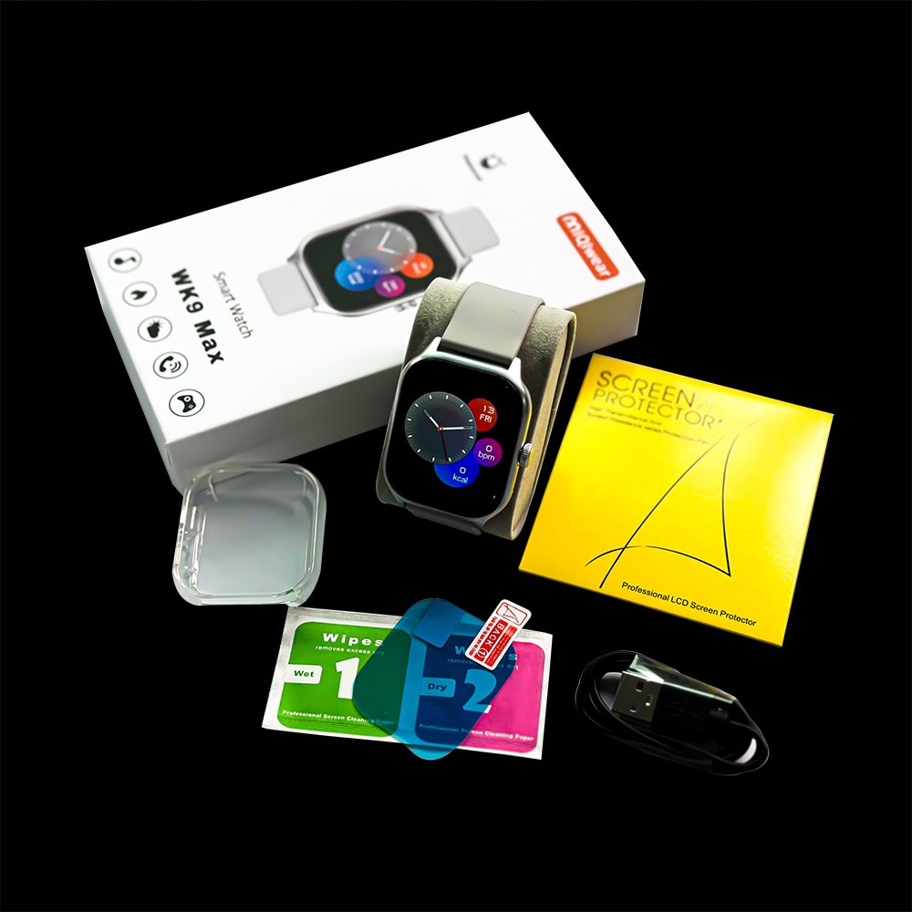 2024 HYX new WK9-MAX 5 in 1 smartwatch for girl 2024 smartwatch reloj inteligente smart watch for phone