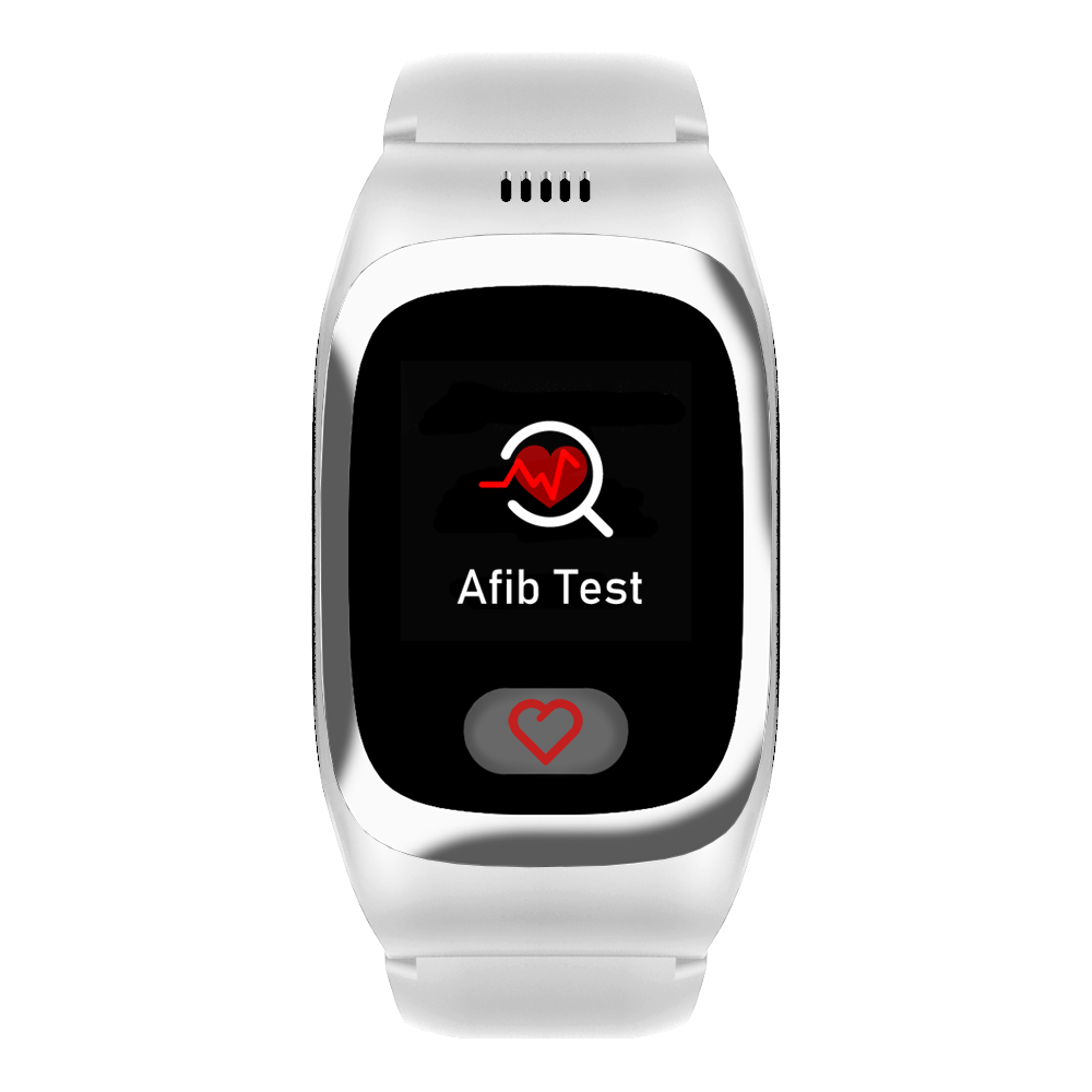 GPS Smart Watch For Elderly Old People Smartwatch With Sim Card Wifi Sos Functions GPS Tracking Watch For Disabled People