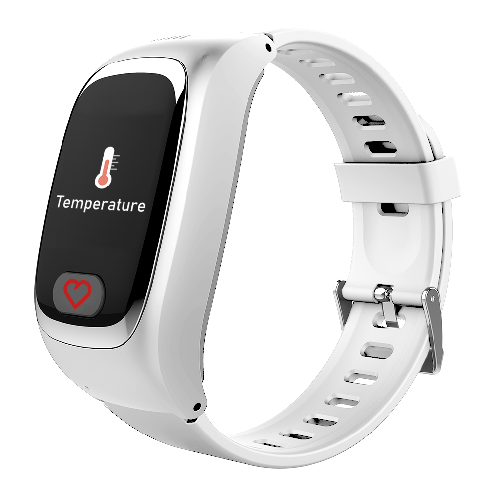 GPS Smart Watch For Elderly Old People Smartwatch With Sim Card Wifi Sos Functions GPS Tracking Watch For Disabled People