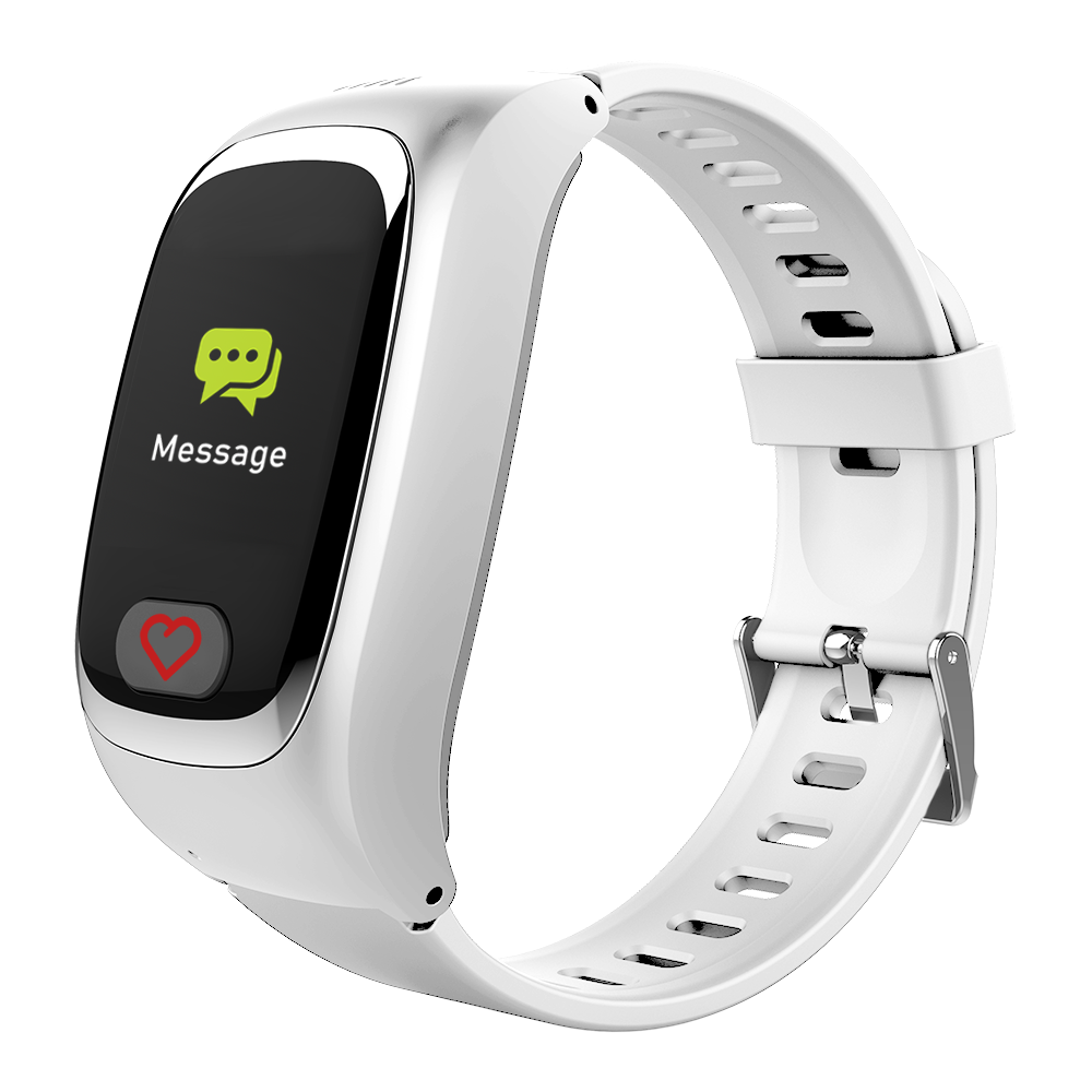 GPS Smart Watch For Elderly Old People Smartwatch With Sim Card Wifi Sos Functions GPS Tracking Watch For Disabled People