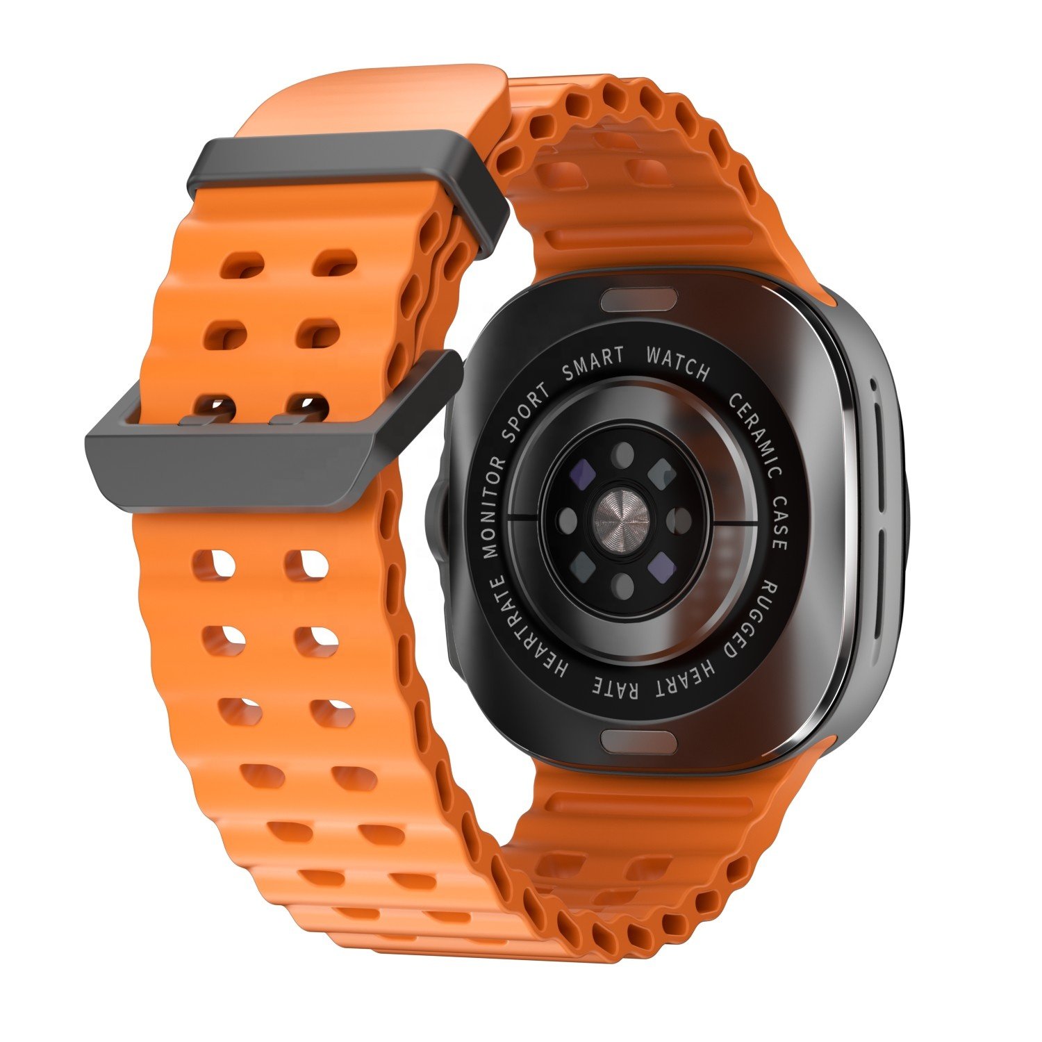 Big Battery Smartwatch BT Call Compass W7 Health Fitness Tracker Relojes inteligentes IP68 Waterproof Outdoor Sport Smart Watch