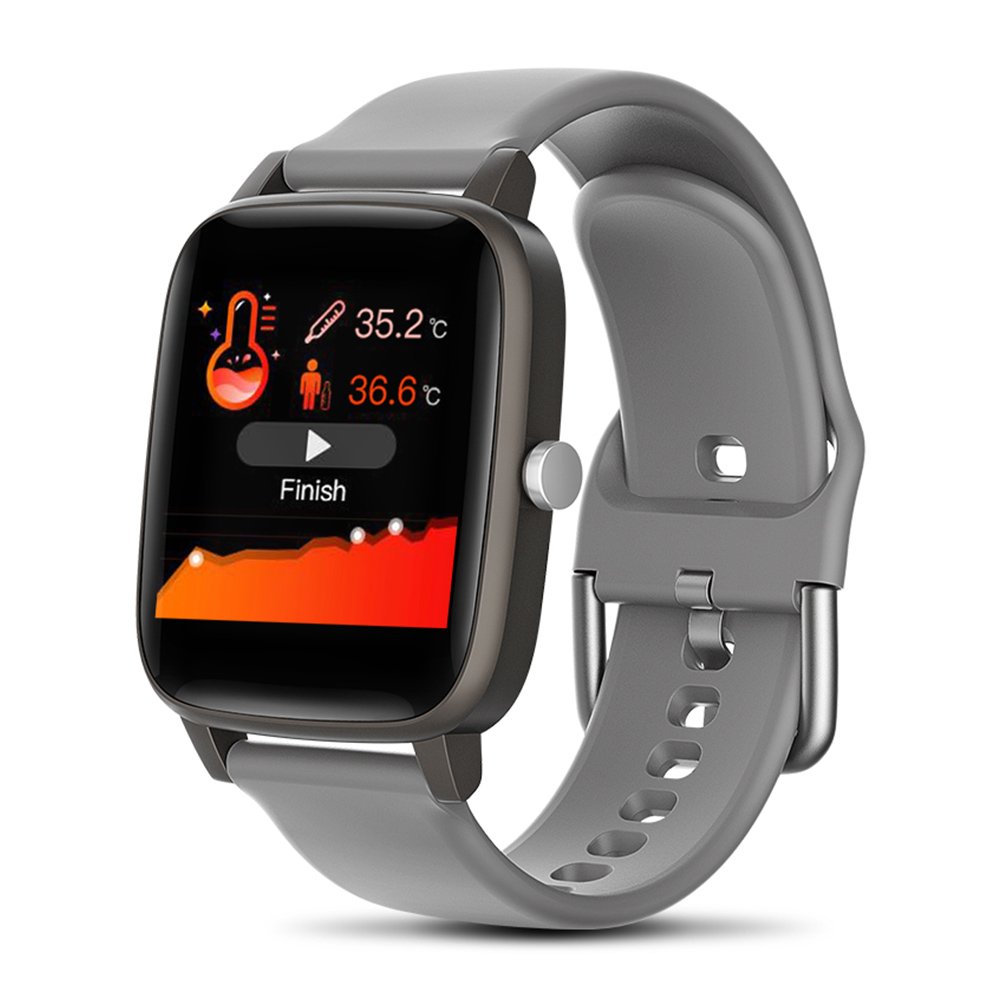 COLMI T98 Bracelet 1.4 Inch Touch Screen BT 5.0 Body Temperature Android IOS Phone Smart Watch