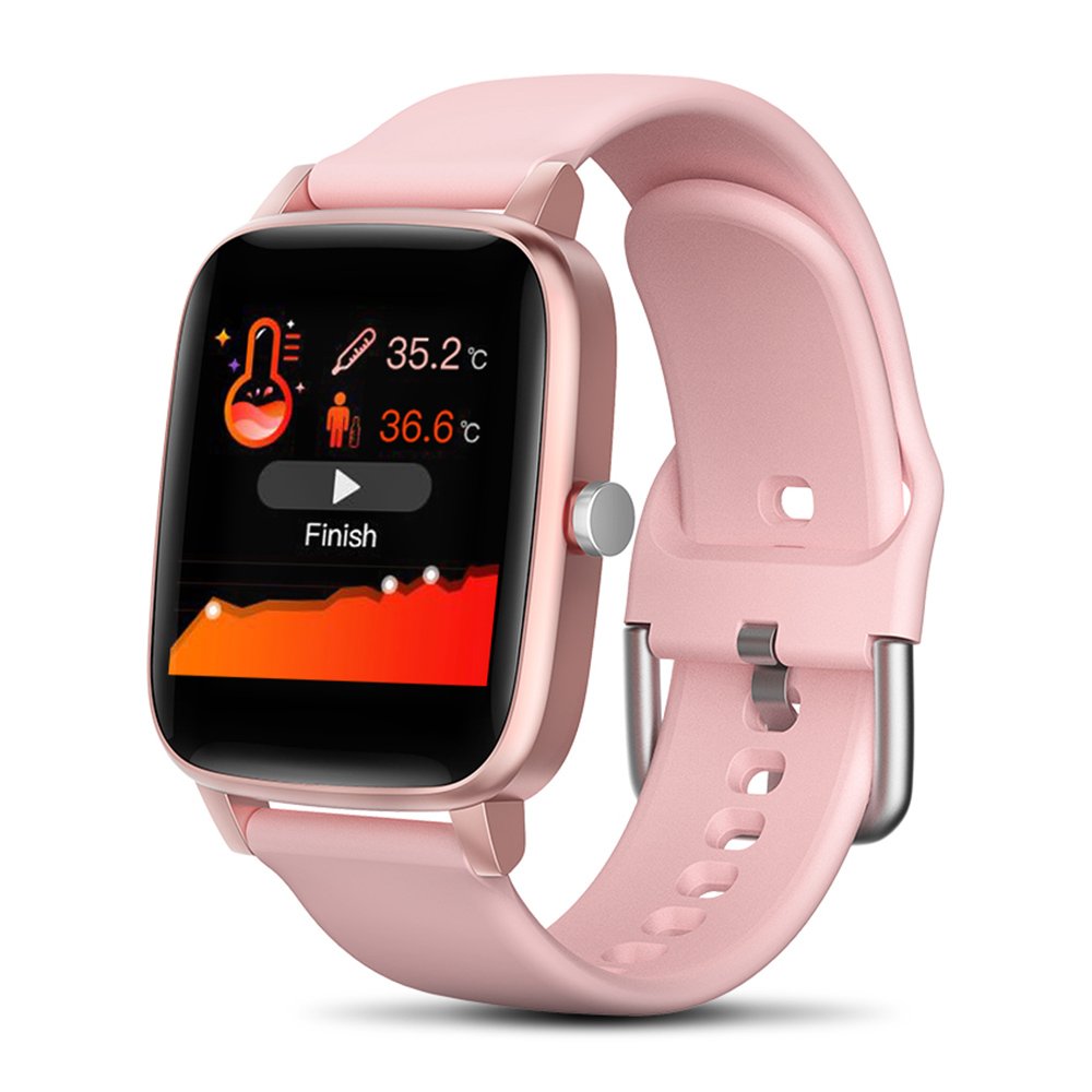 COLMI T98 Bracelet 1.4 Inch Touch Screen BT 5.0 Body Temperature Android IOS Phone Smart Watch
