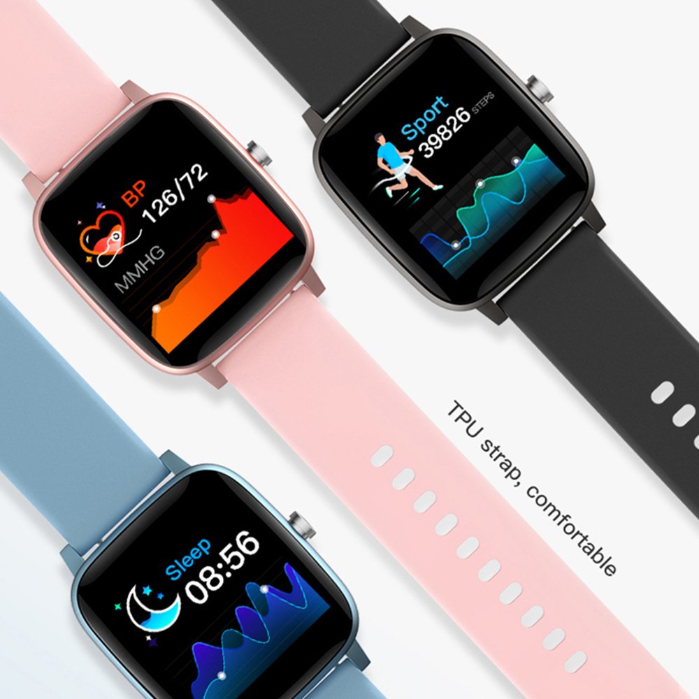 COLMI T98 Bracelet 1.4 Inch Touch Screen BT 5.0 Body Temperature Android IOS Phone Smart Watch