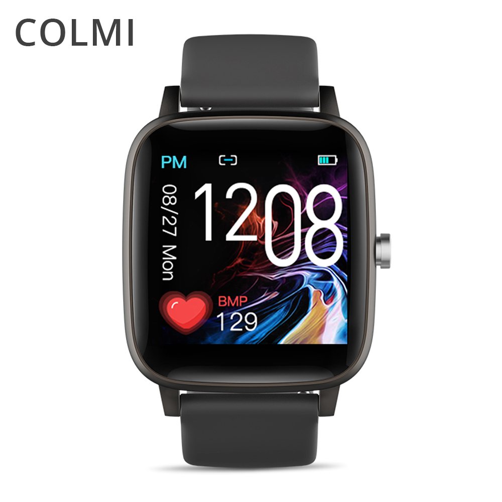 COLMI T98 Bracelet 1.4 Inch Touch Screen BT 5.0 Body Temperature Android IOS Phone Smart Watch