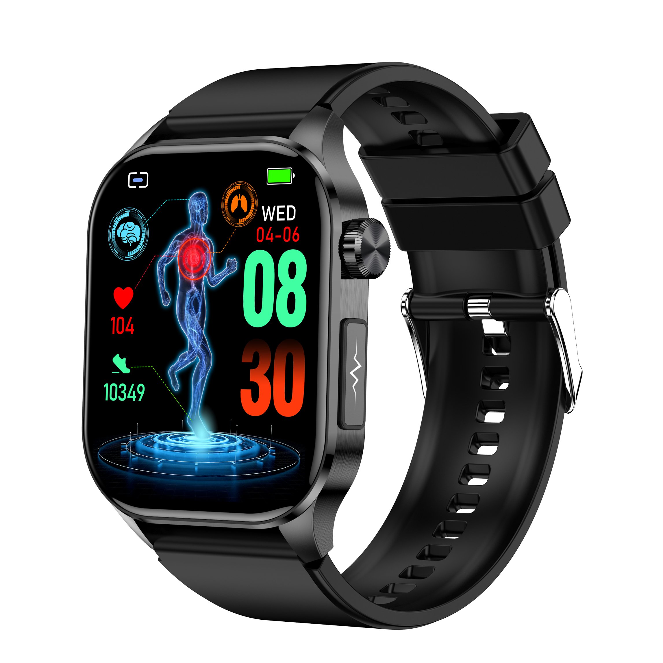 smart watch 2024 men luxury smart hombre woman watch