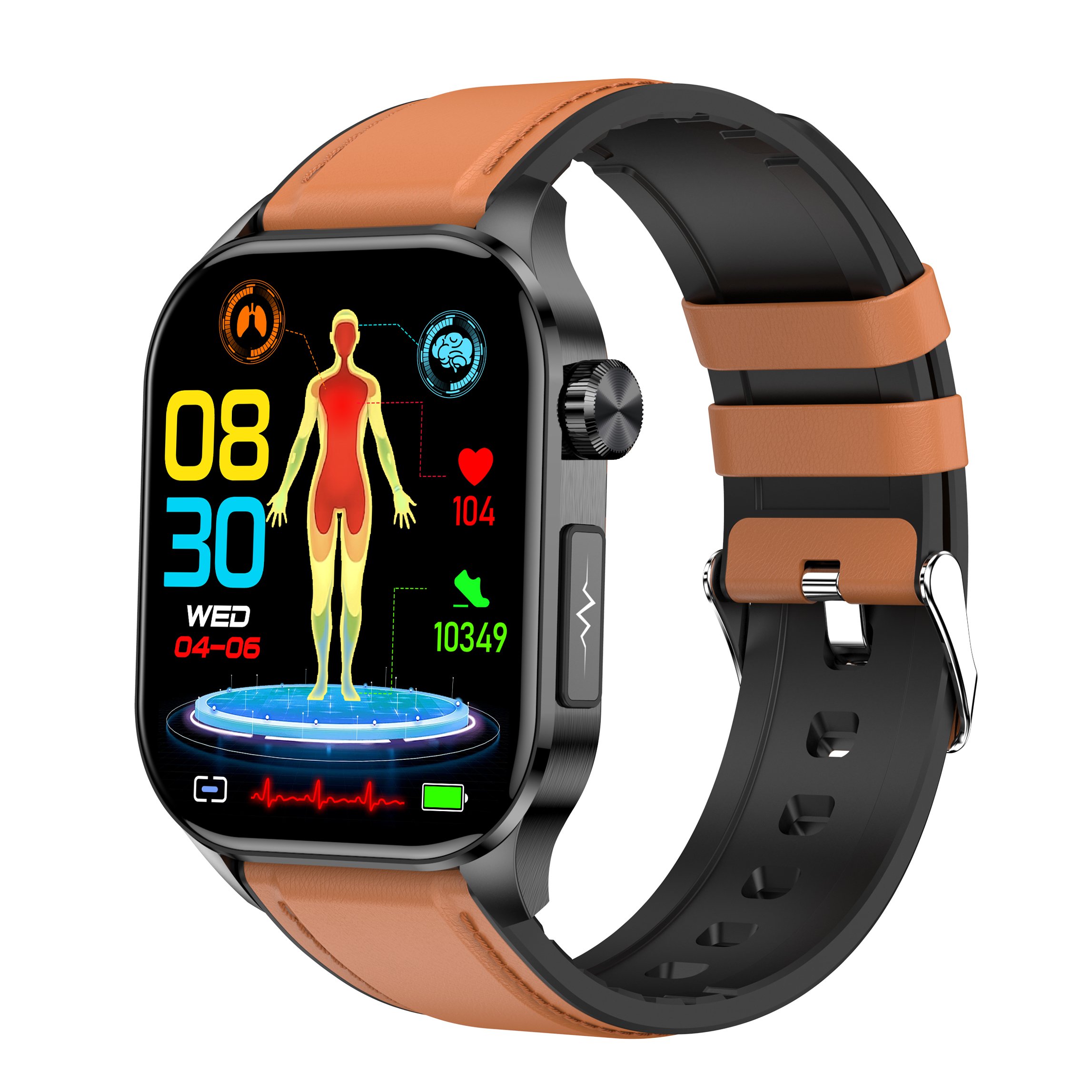 smart watch 2024 men luxury smart hombre woman watch