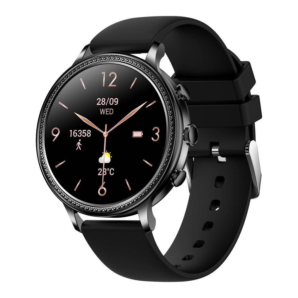 2023 Newest Fashion Lady Smartwatch V60 1.39inch screen for women BT call NFC IP67 waterproof Women's watches