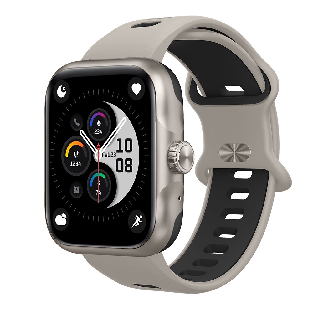 CW Watch S1 GPS Smart watch 2023 1.78" HD AMOLED fashion GPS Smartwatch sport 350mAh large battery smart bracket