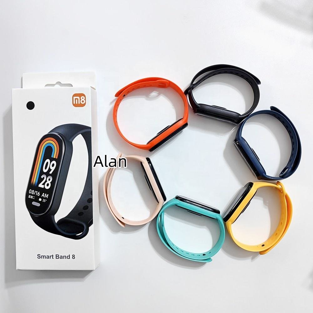 M6 M7 M8 Smart Watch Health Fitness Tracker Smart Bracelet Pedometer d20 Smart watch Sport Fitness M8 Band