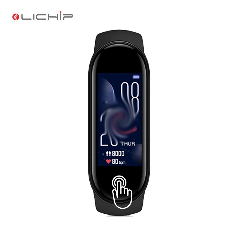 LICHIP L218 LICHIP smart watch band m5 m4 m7 m8 pro bracelet pulsera pulseras banda inteligente brazalete brazaletes pro bile