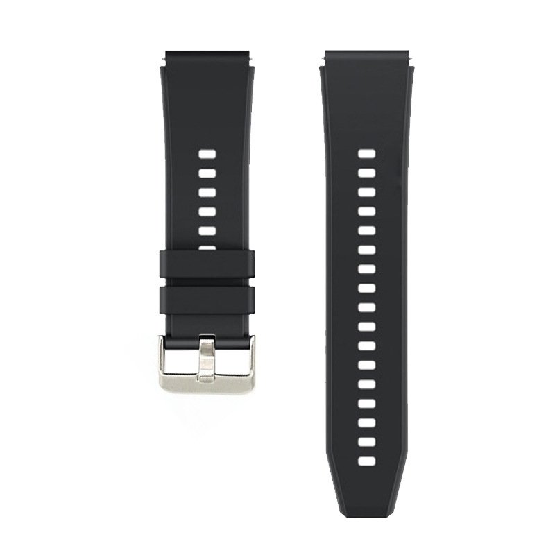 22mm quick release rubber silicone smart watch band watch strap for huawei GT2pro