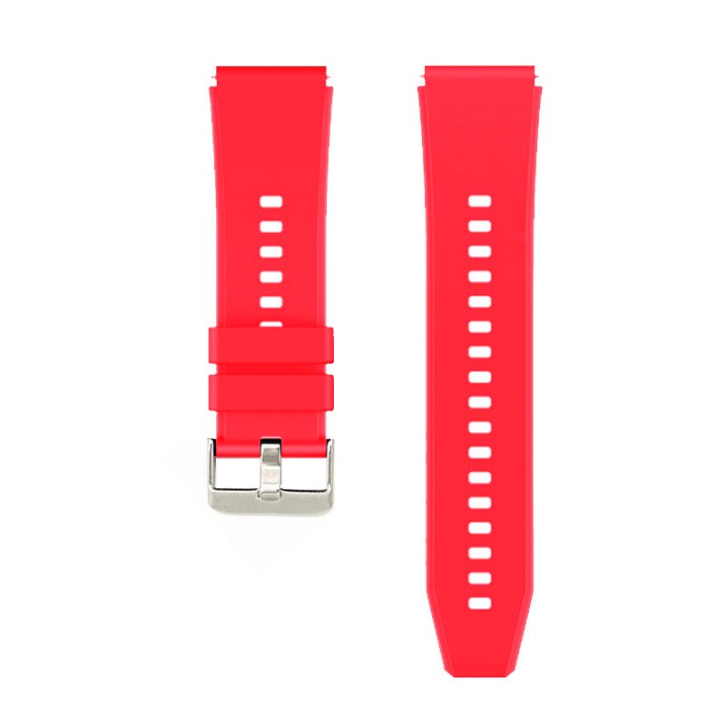22mm quick release rubber silicone smart watch band watch strap for huawei GT2pro