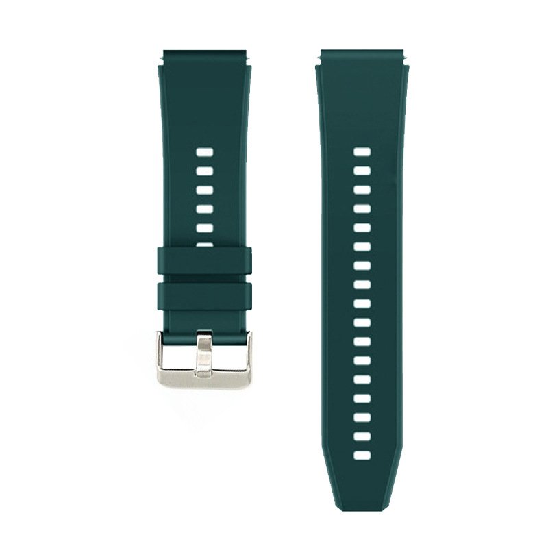 22mm quick release rubber silicone smart watch band watch strap for huawei GT2pro