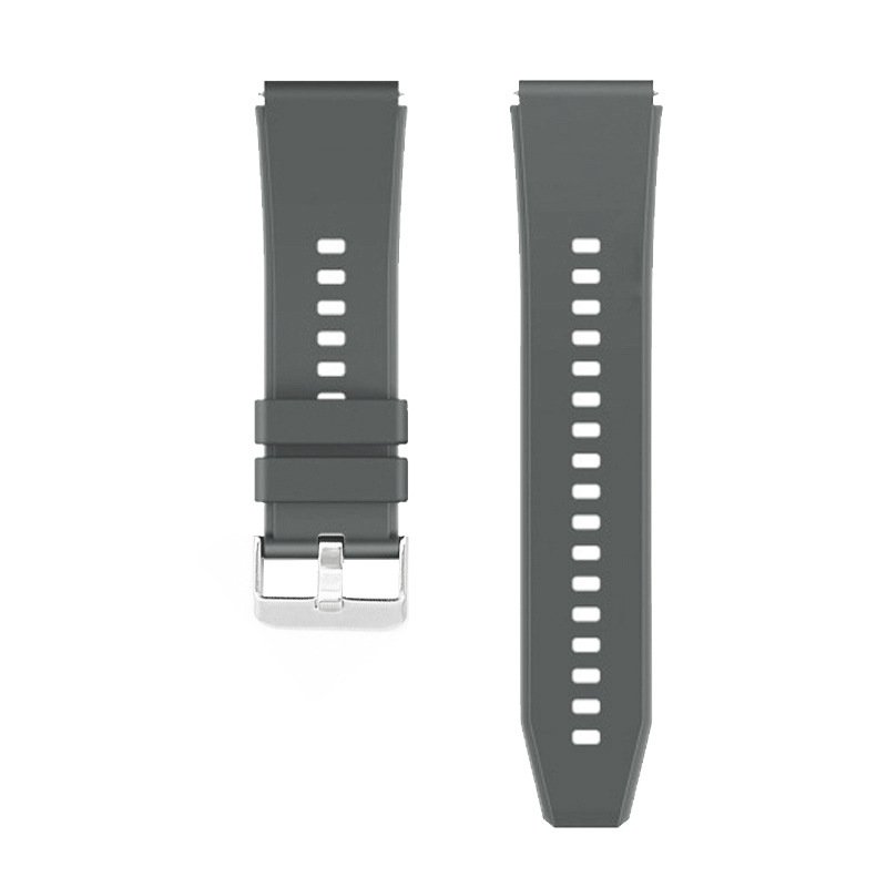 22mm quick release rubber silicone smart watch band watch strap for huawei GT2pro