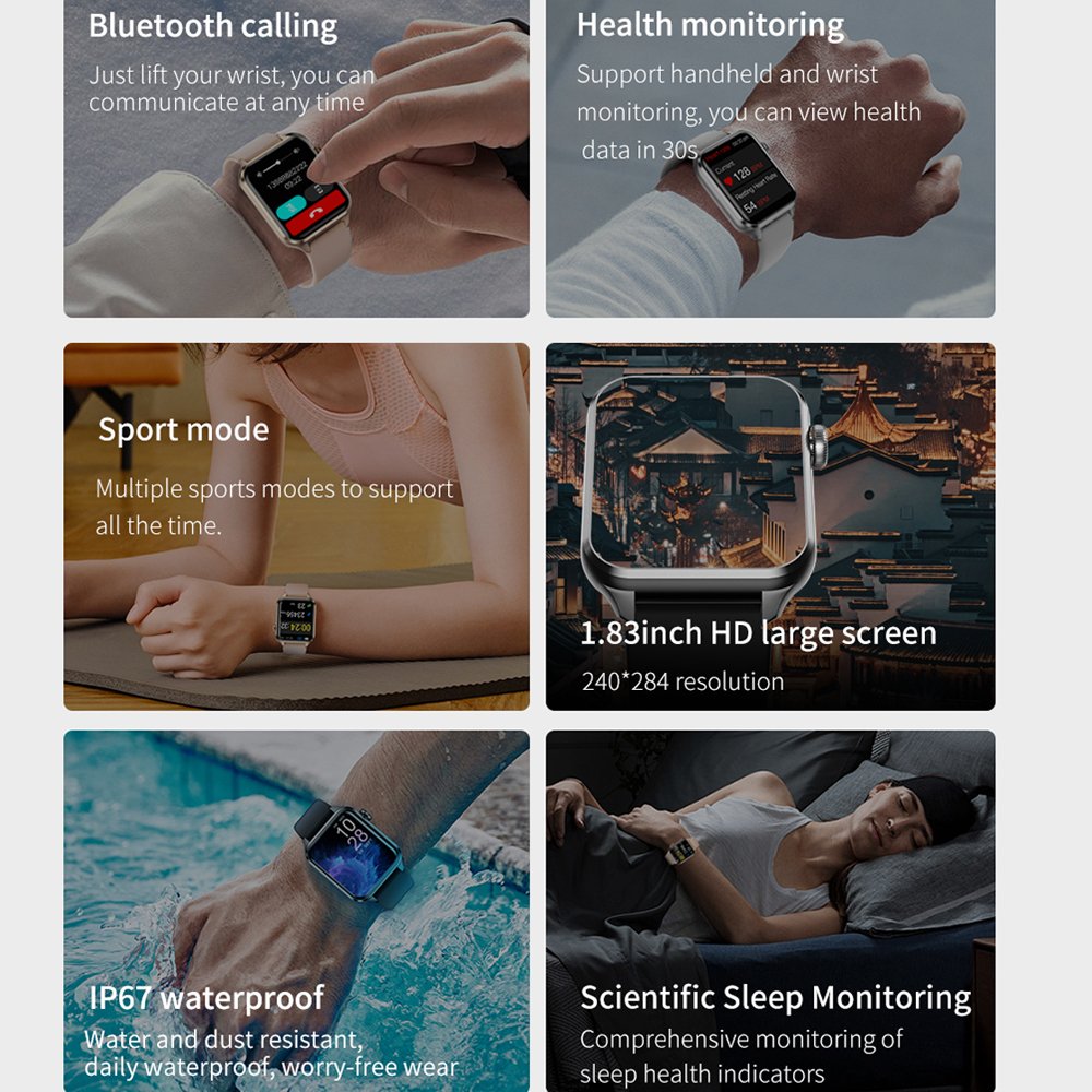 tracker sports watch smartwatch x7 smart bracelet multi-movement mode heart rate smart watch reloj inteligente smartwatch