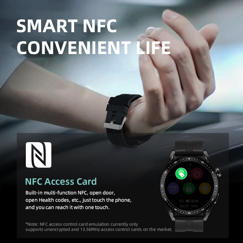 Hot Selling HW 3 pro smart watch men wireless charging smart watch HW3 pro Smart Watch touch screen round smartwatch