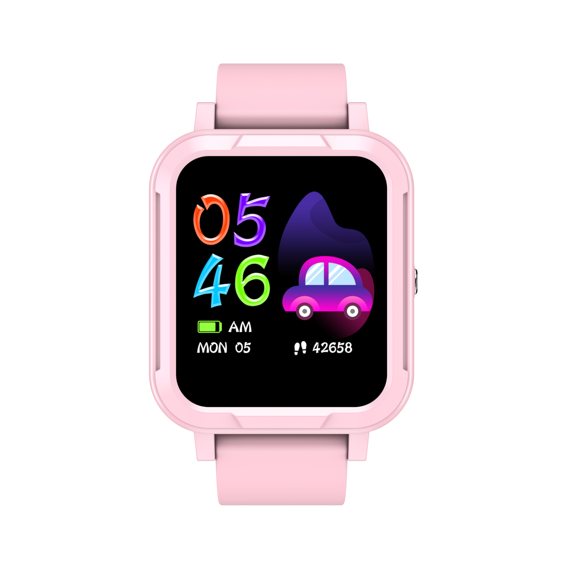 Heart Rate Smartwatch New Arrival Smart Watch 2022 Fitness Sleep Monitoring Smart Bracelet Kids XA08 Smartwatch