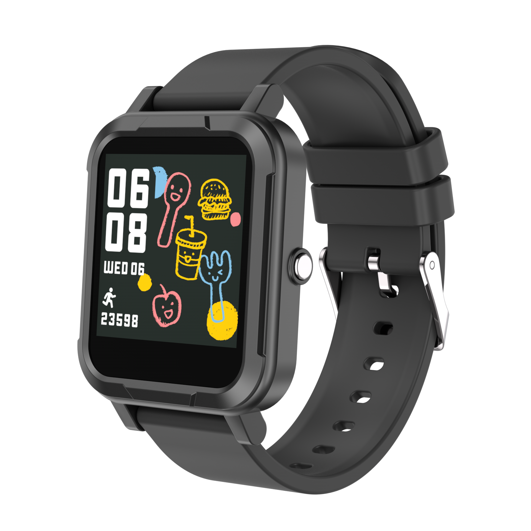 Heart Rate Smartwatch New Arrival Smart Watch 2022 Fitness Sleep Monitoring Smart Bracelet Kids XA08 Smartwatch