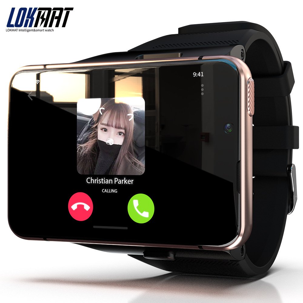2.88 inch large screen video call movie playback full touch screen 4G smart watch