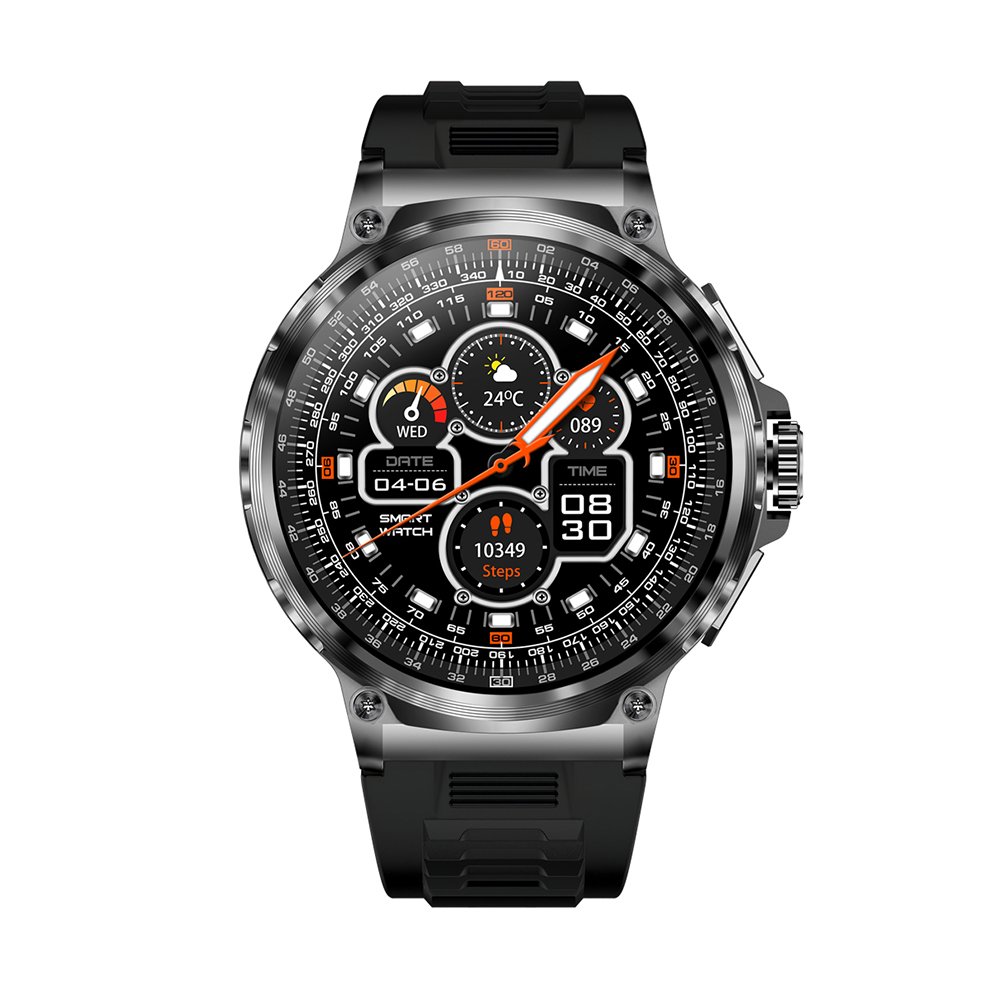 NEEXXT V69 Fashion Smart Watch Bt Calling Call/Sms Rejection Music Control Ip67 Smart Watch For Men