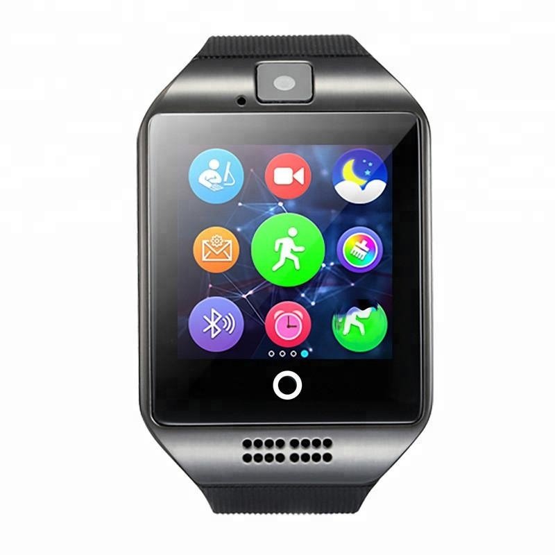 Wholesale Low Price Q18 Call Reminder SMS Notification Smartwatch Android Sport Smart Watch Phone W26 HW22 T500 X7 HW12 T900