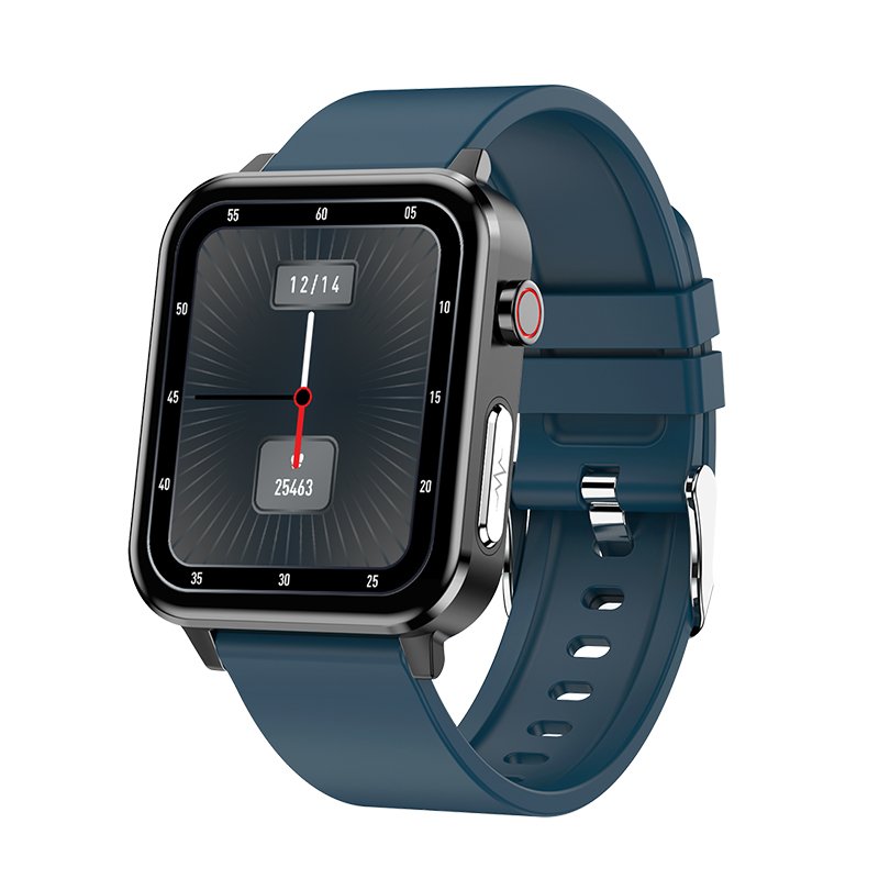 Men PPG ECG E86 Smart Watch With Body Temperature Heart Rate Blood Pressure Monitor Smartwatch 1.7inch Fitness Sports Watch E86