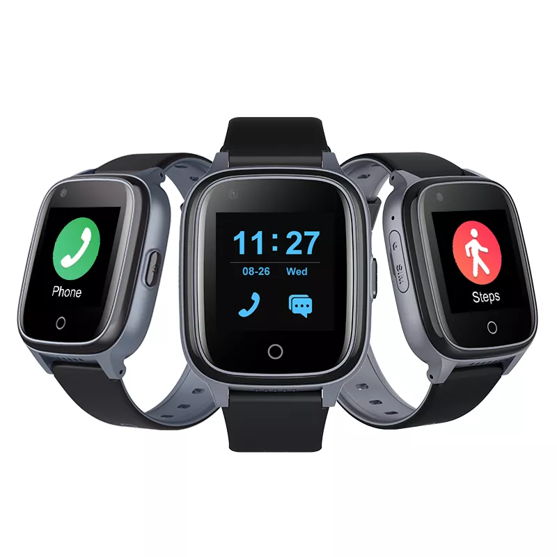4G Android Smart Watch For Elderly Health Monitoring Fall Remind Smartwatch SOS Calling Video Chat 4G Smart Bracelet