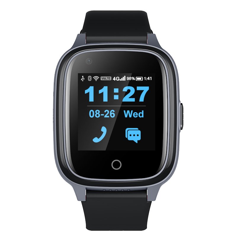 4G Android Smart Watch For Elderly Health Monitoring Fall Remind Smartwatch SOS Calling Video Chat 4G Smart Bracelet