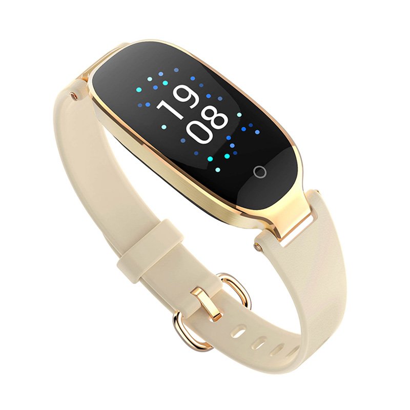 New Ladies Smart Watch Band IP67 Waterproof Fitness Wristband Activity Tracker for Women