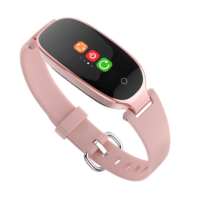 New Ladies Smart Watch Band IP67 Waterproof Fitness Wristband Activity Tracker for Women