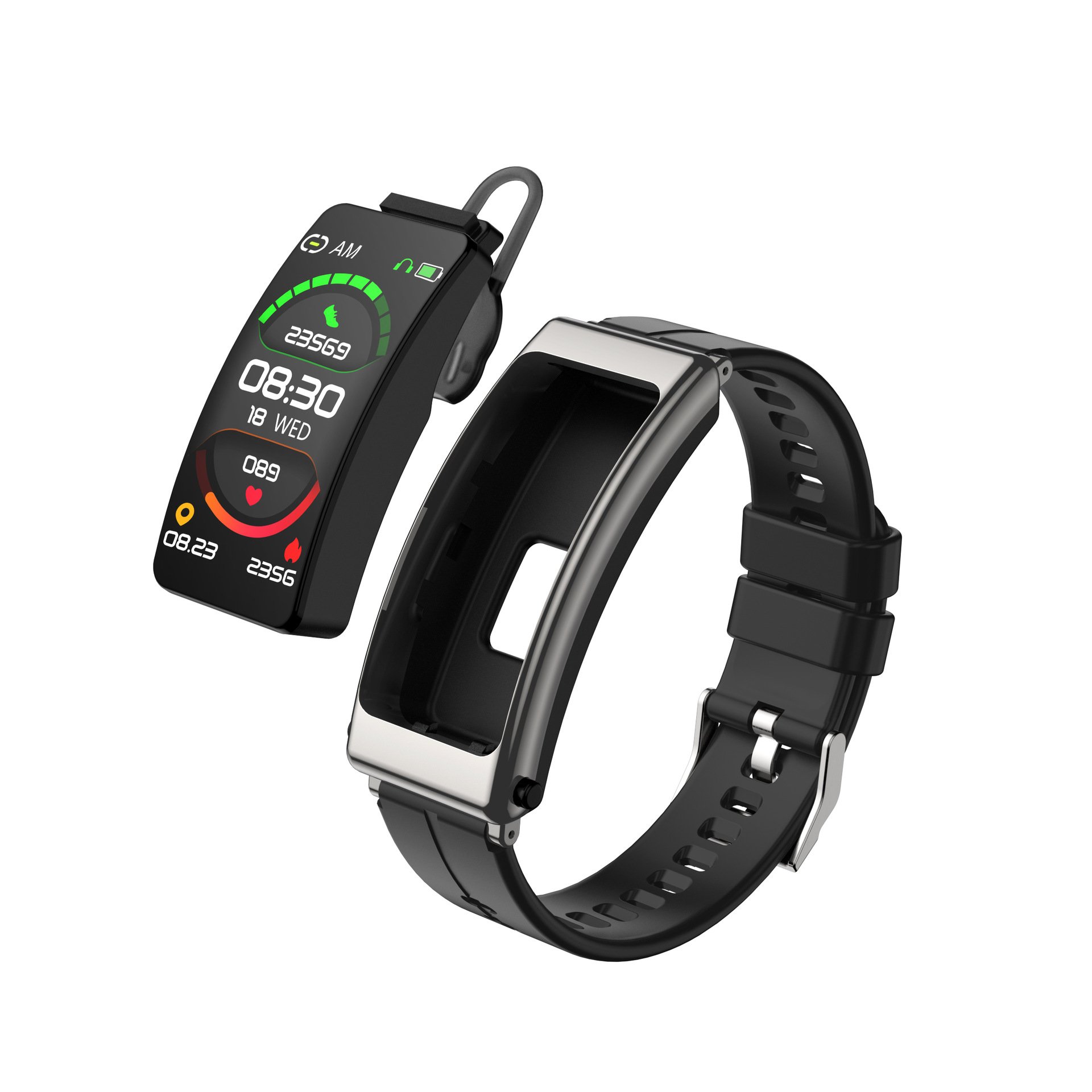 Touch Screen Smart Watches K13 luxury watches with wireless earbuds 2 in 1 smart bracelet