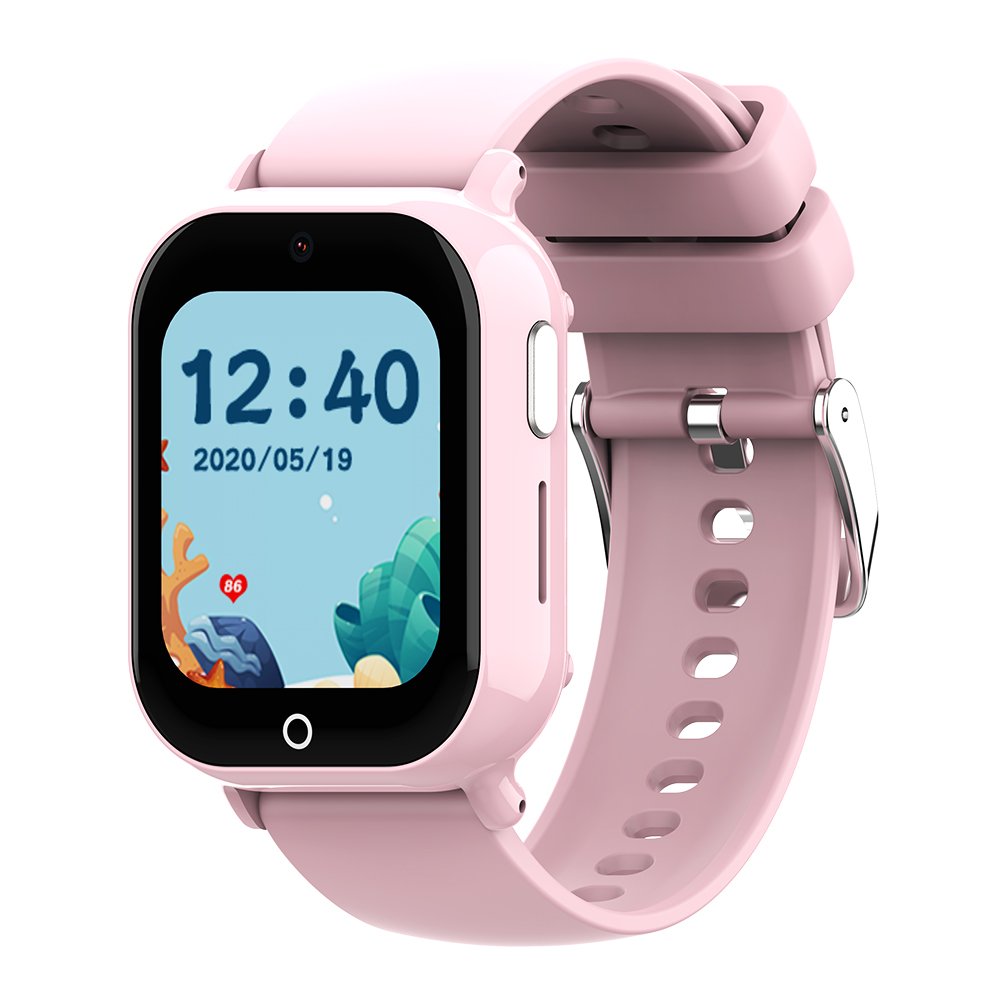 2024 Kids smart watch 1.52Inch with Camer LBS WIFI Position Video Call Best Gift Children Plastic Case For children