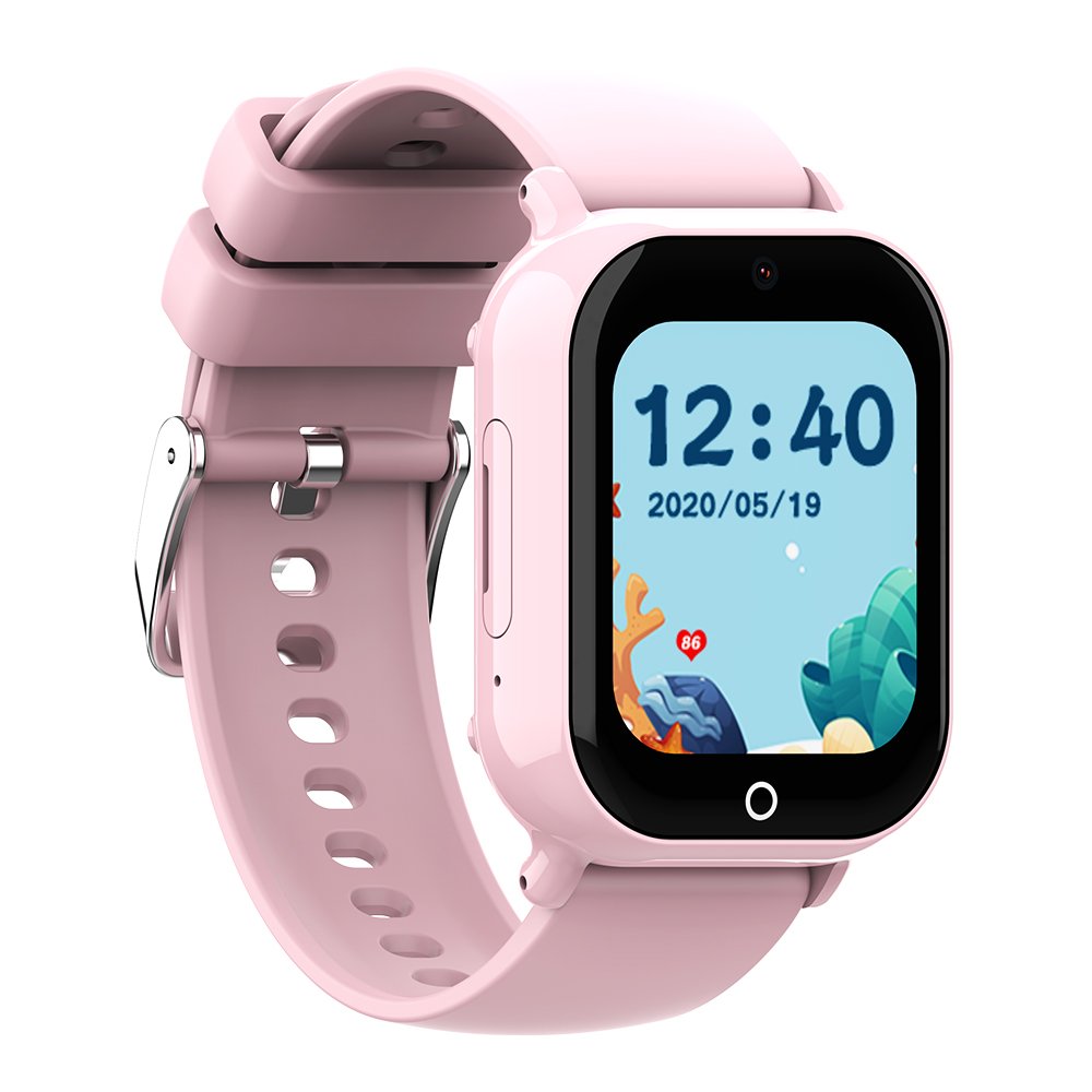 2024 Kids smart watch 1.52Inch with Camer LBS WIFI Position Video Call Best Gift Children Plastic Case For children