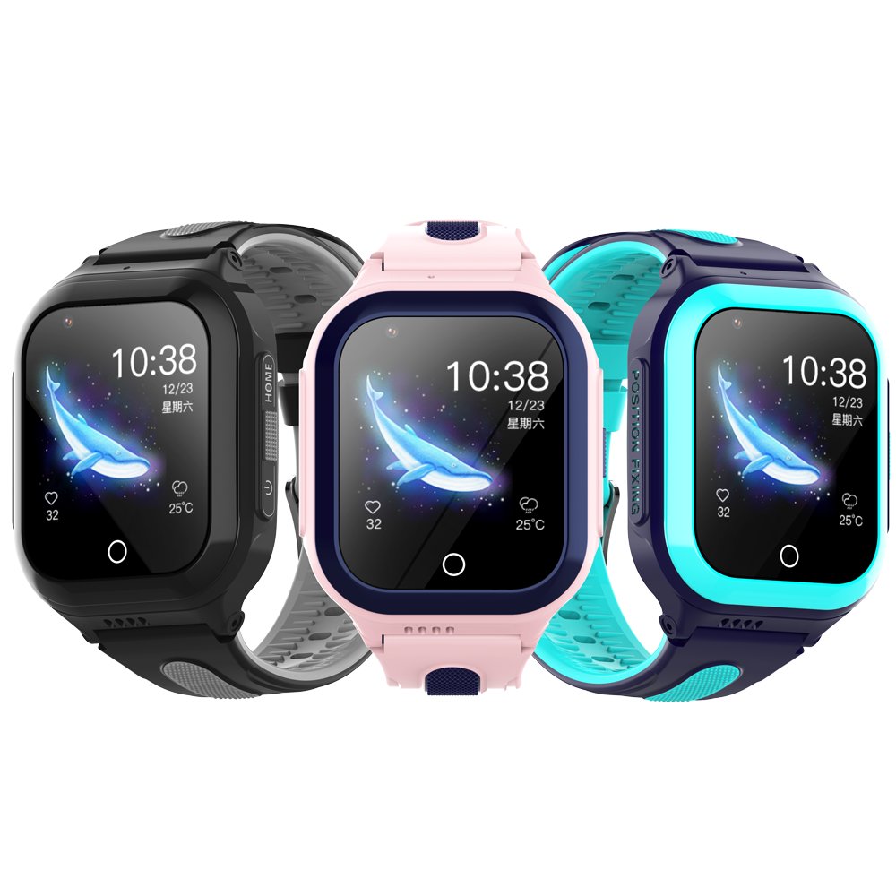 Wonlex KT24S 4G Kids Smart Watch Android 8.1 With Camera SOS Call 1.4 Inch Touch Screen Waterproof GPS Smart Watch For Children