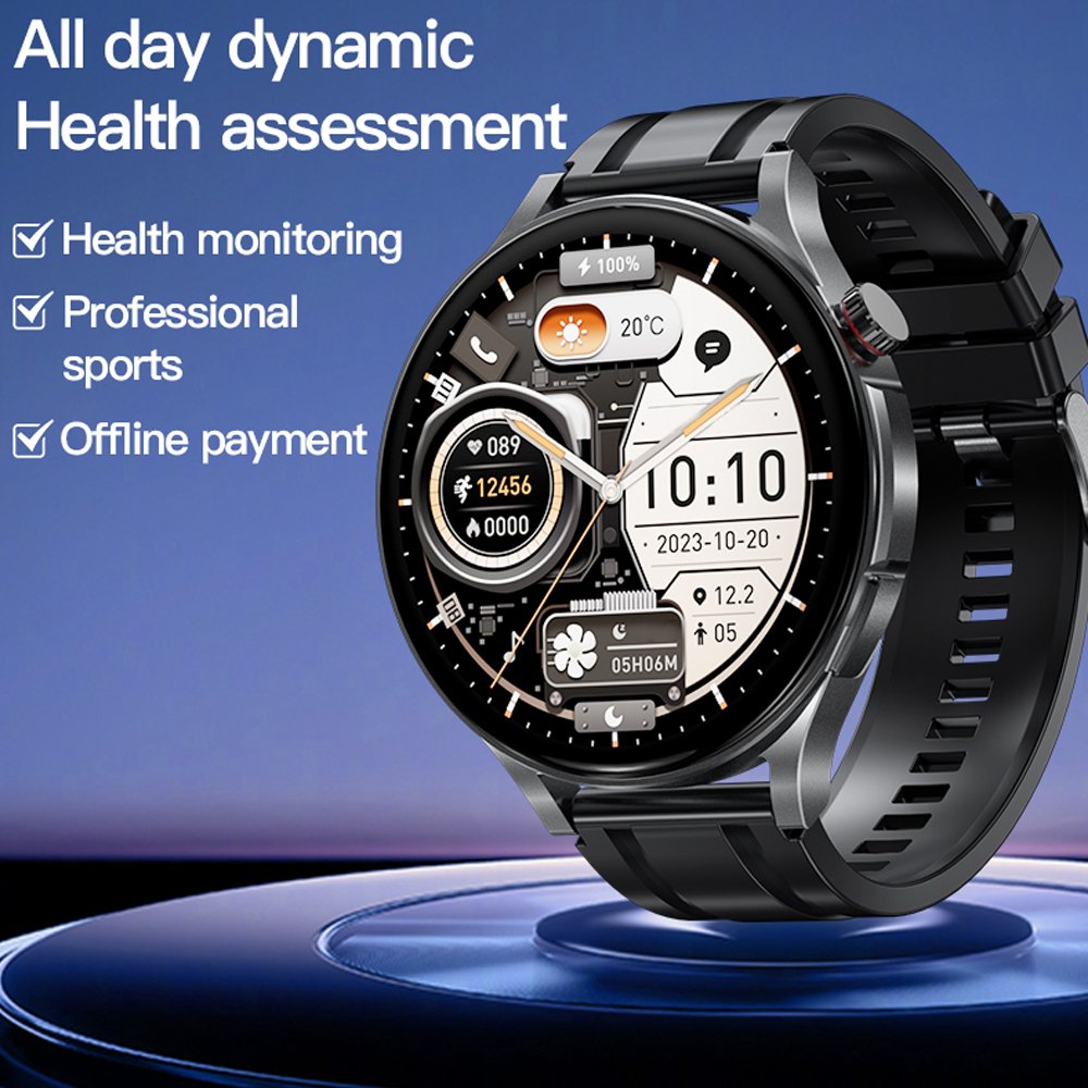 2024 V13 Pro SmartWatch Sport Waterproof NFC Heart rate Smart Watch Fitness Tracker For Men Women