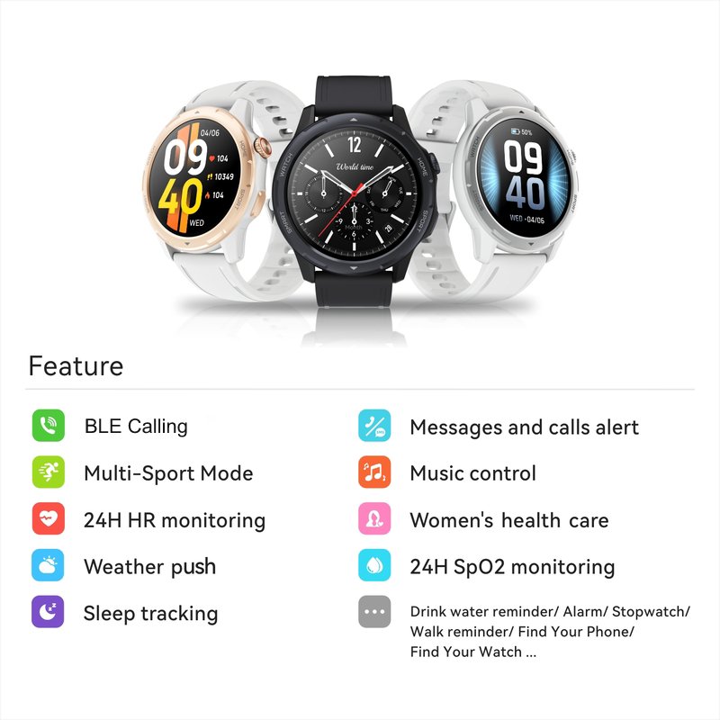 Women's Smart Watch Smart Watch for Men Smart Watch with Call Function