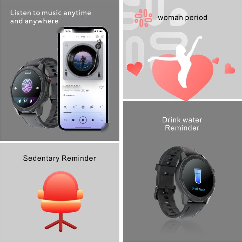 Women's Smart Watch Smart Watch for Men Smart Watch with Call Function