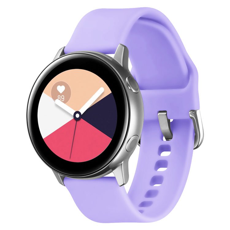 Spot Goods Sport Silicone Watch Strap 20MM 22MM Smart Watch Bands for Samsung Active 2 S3 S2