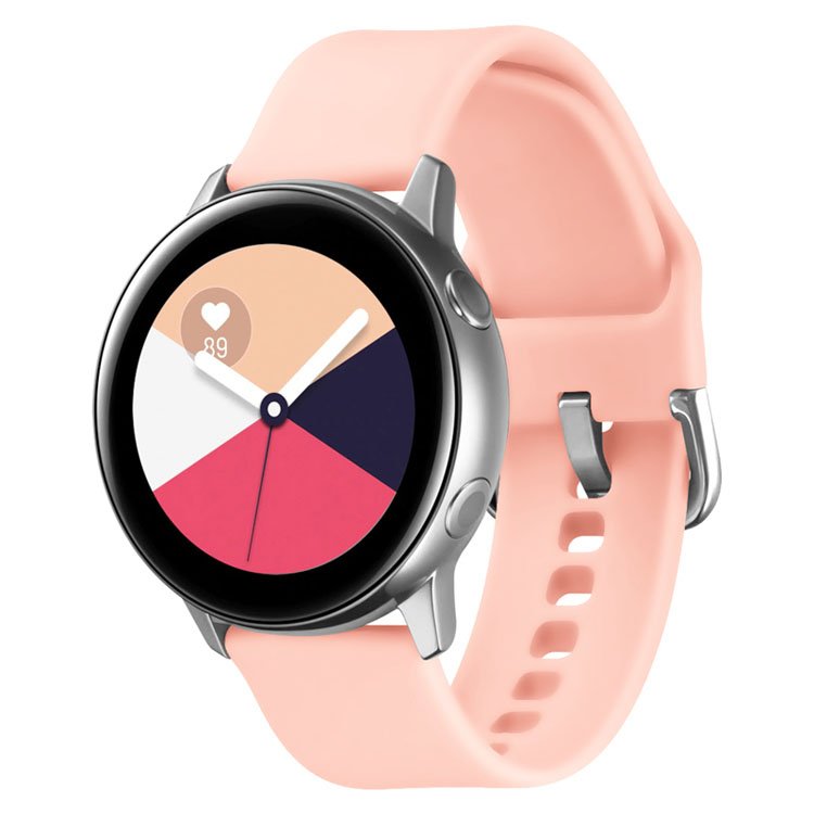 Spot Goods Sport Silicone Watch Strap 20MM 22MM Smart Watch Bands for Samsung Active 2 S3 S2