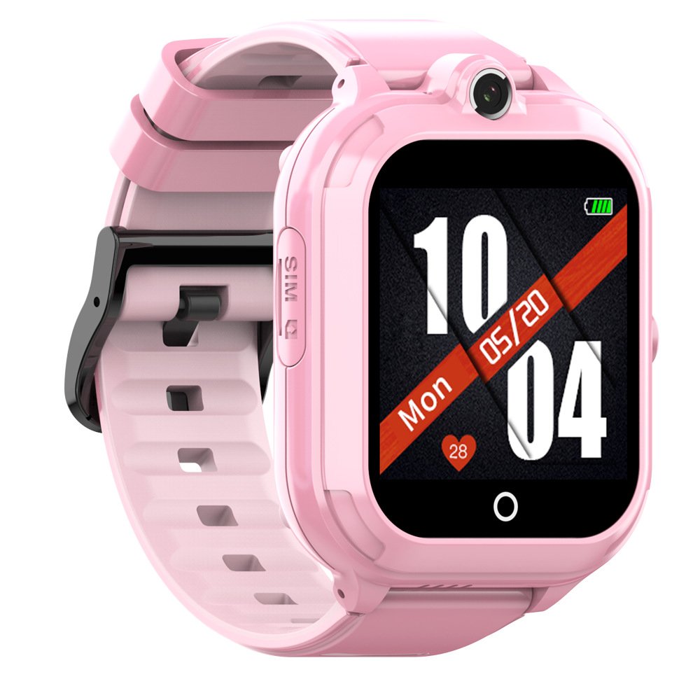 Kids GPS Smart Watch M01 Amoled Screen IP67 Waterproof LBS WIFI Location 4G Sim SOS Video Call Smartwatch