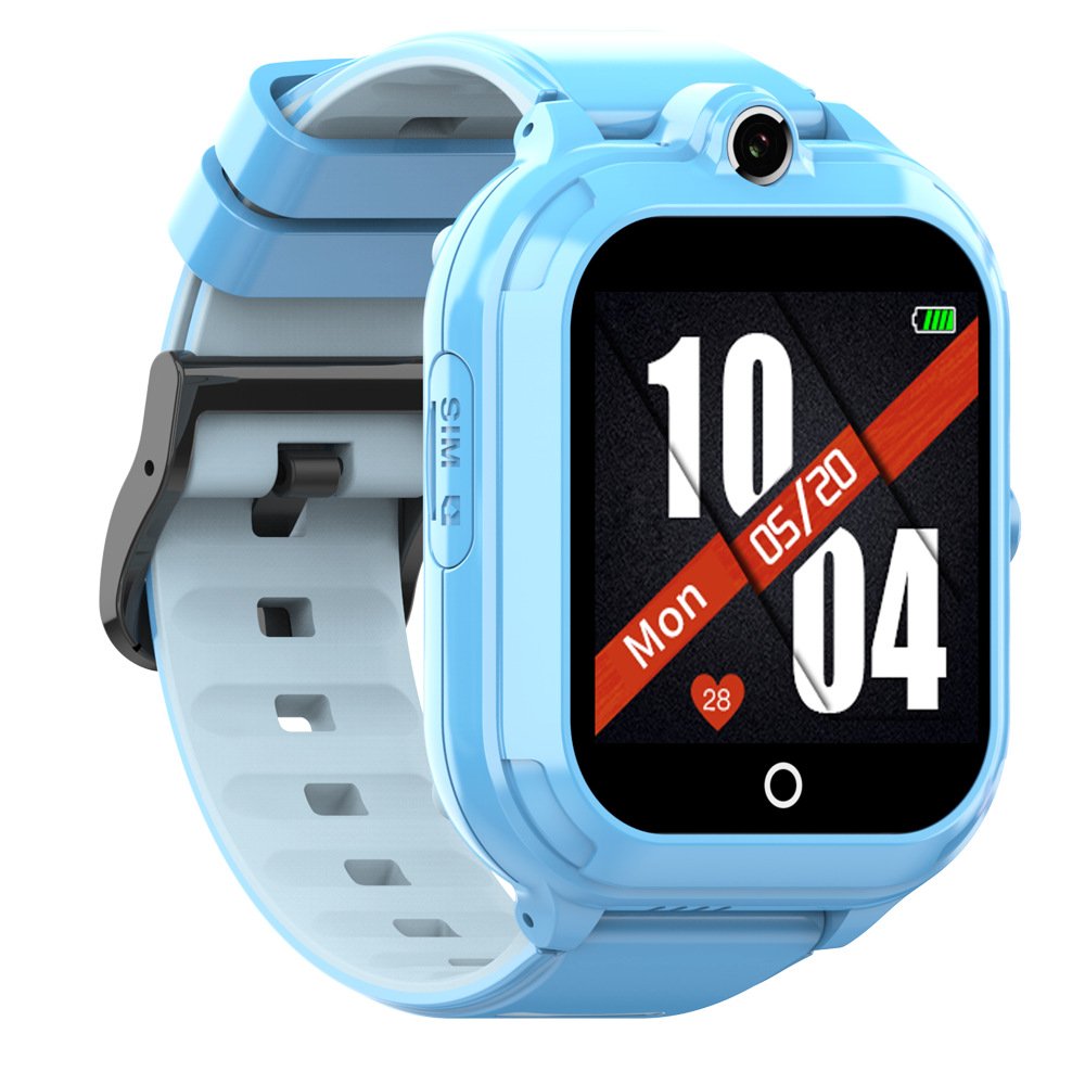 Kids GPS Smart Watch M01 Amoled Screen IP67 Waterproof LBS WIFI Location 4G Sim SOS Video Call Smartwatch