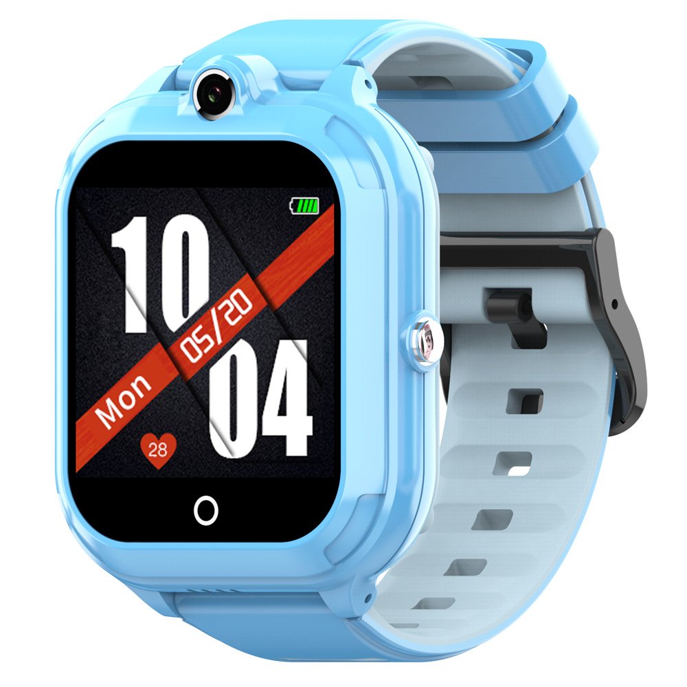 Kids GPS Smart Watch M01 Amoled Screen IP67 Waterproof LBS WIFI Location 4G Sim SOS Video Call Smartwatch