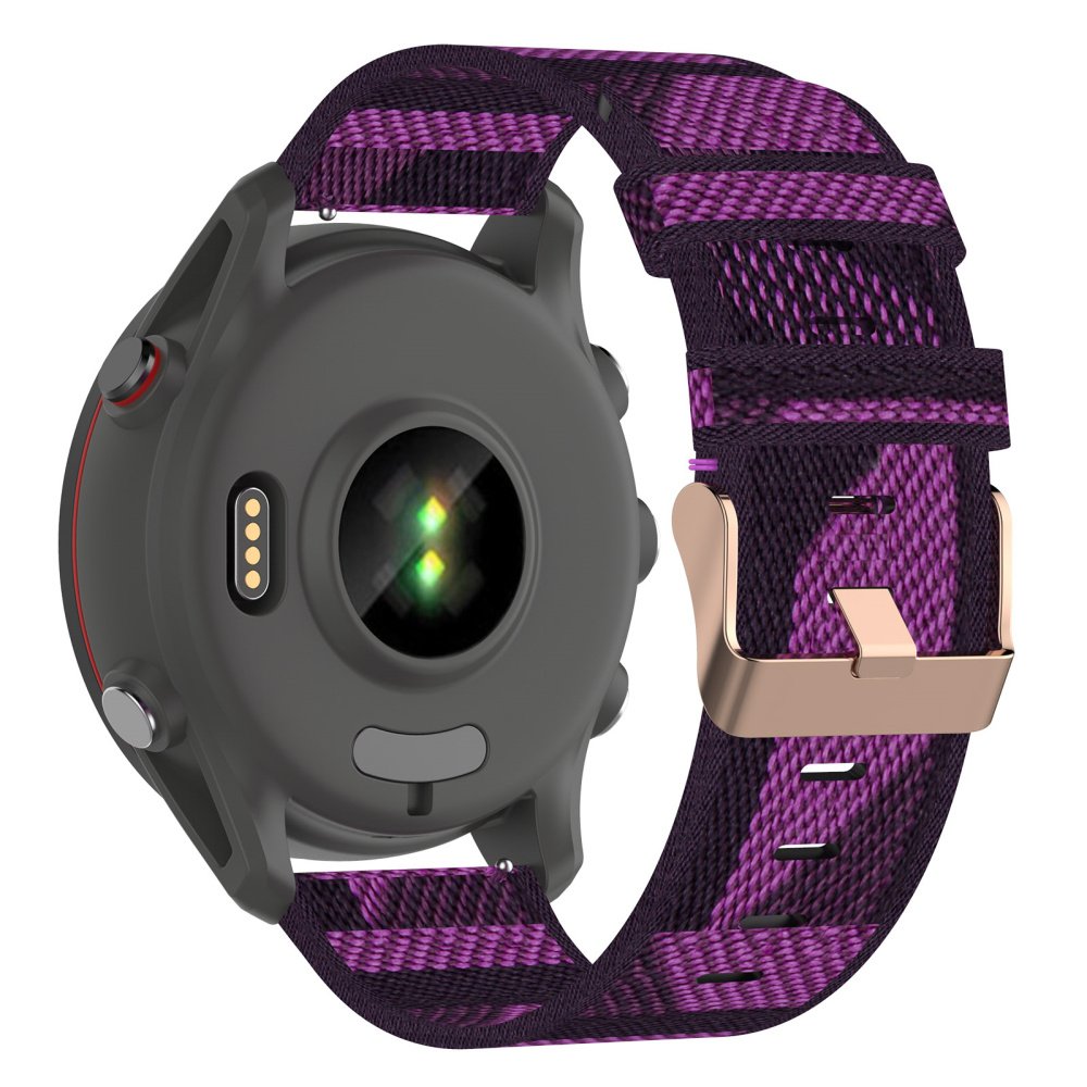 Replacement Watch Band Strap For Garmin Forerunner 255 Forerunner 255S nylon 18mm 20mm 22mm Watch Strap Bracelet
